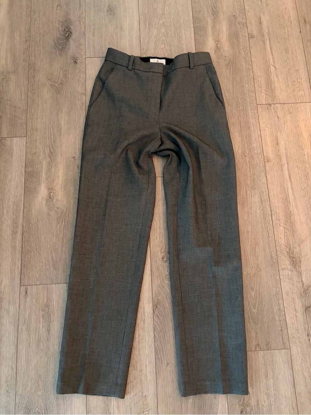 Aritzia Gray Dress Pants